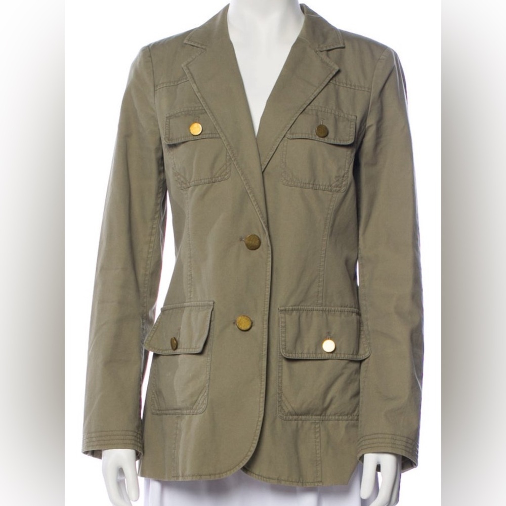 Tory Burch utility jacket, women’s size 6